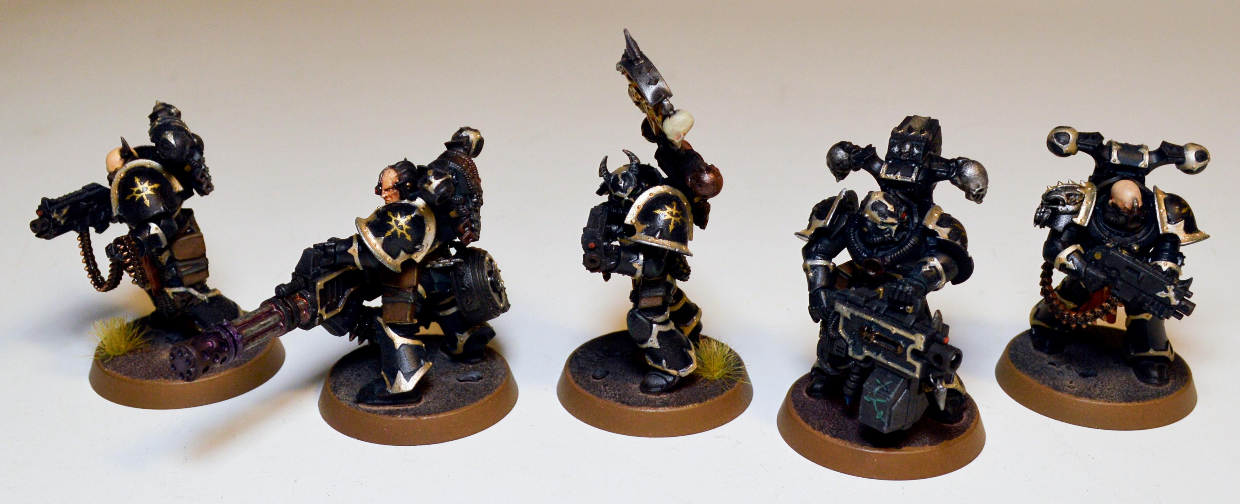 Black Legion, Chaos, Chaos Space Marines, Legionaries Legionary Kill Team 2 Gallery DakkaDakka